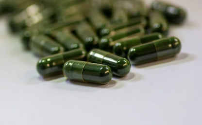 Spirulina 500 mg 100 Cápsulas