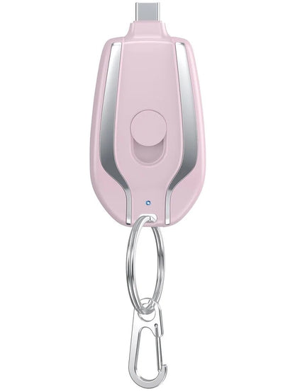 Llavero Cargador  Power Bank De Bolsillo